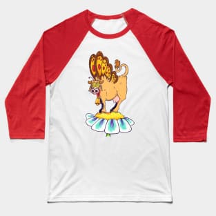 La Vaca Mariposa (The Cow Butterfly) Baseball T-Shirt